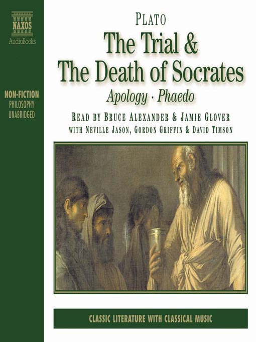 plato the trial and death of socrates hackett